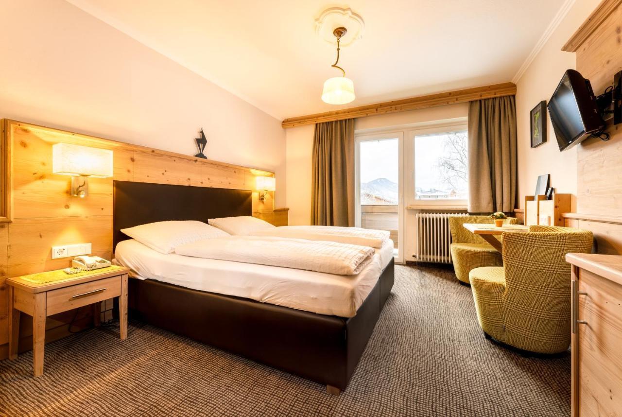 Hotel Garni Entstrasser Kitzbühel Exteriér fotografie